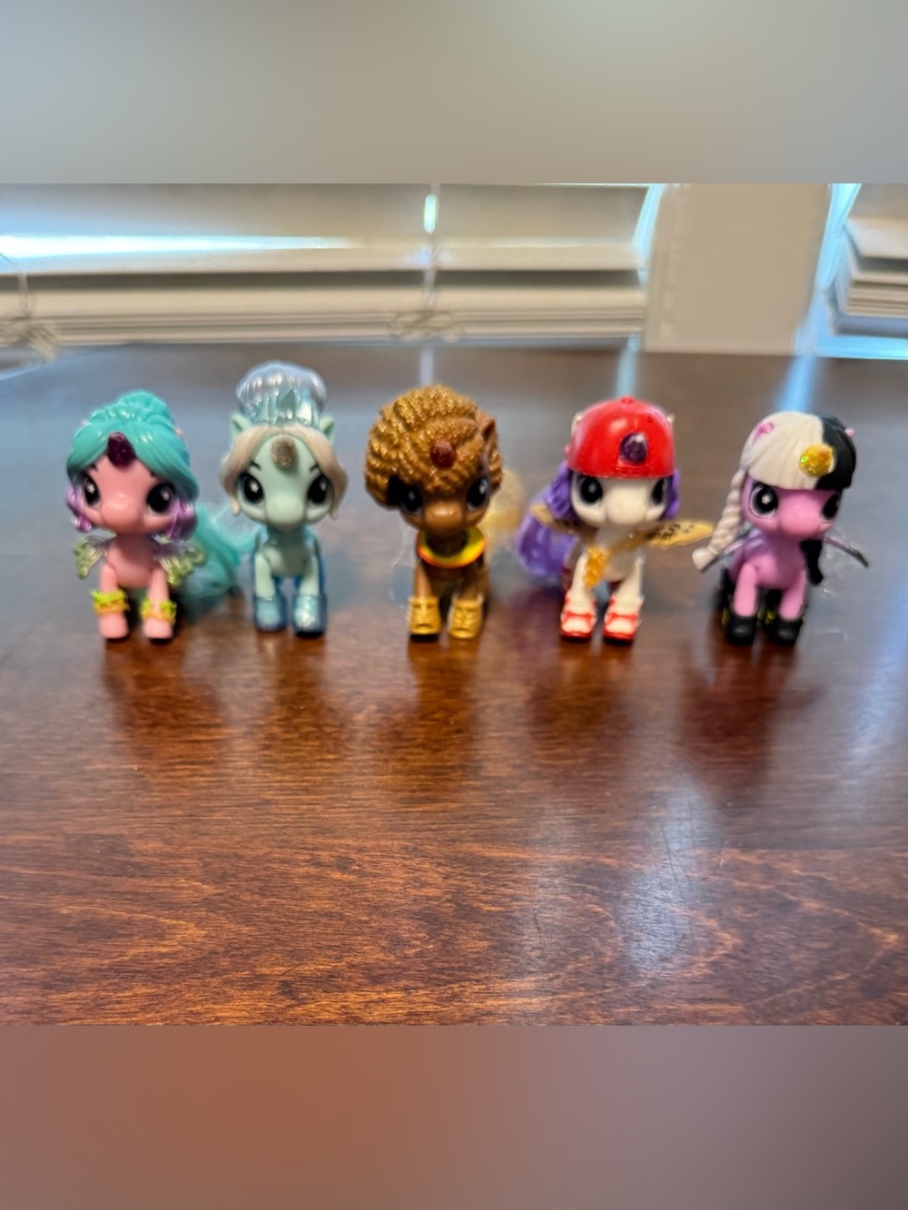 Zuru Surprise Unicorns Toys Collectible Mini Figures - Multicolor Set